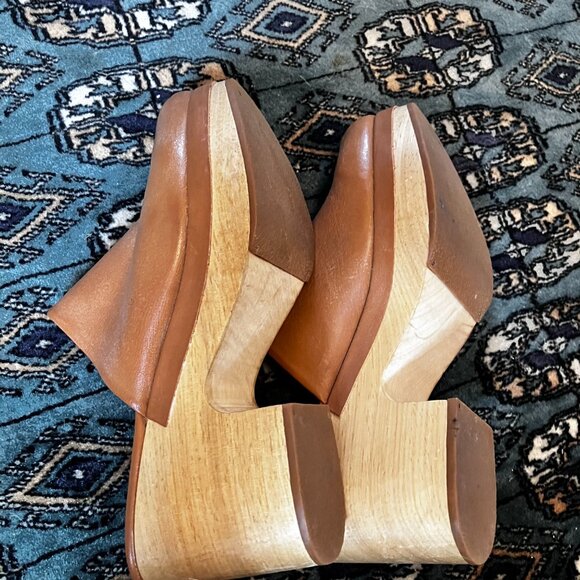 Rachel Comey Bose Clog in Natural Size 7 - Picture 4 of 5